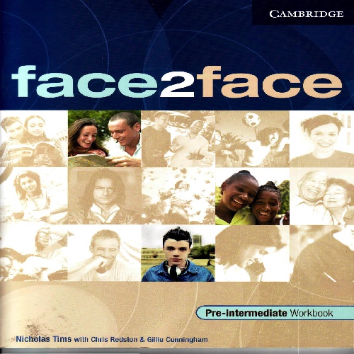  جواب تمارین کتاب کار Face2Face سطح Pre-Intermediate - ویرایش اول