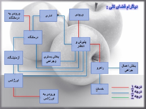  پاورپوینت مطالعات طراحی بیمارستان