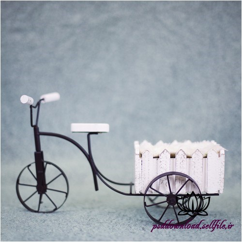  بک دراپ نوزاد دوچرخه-کد 3932