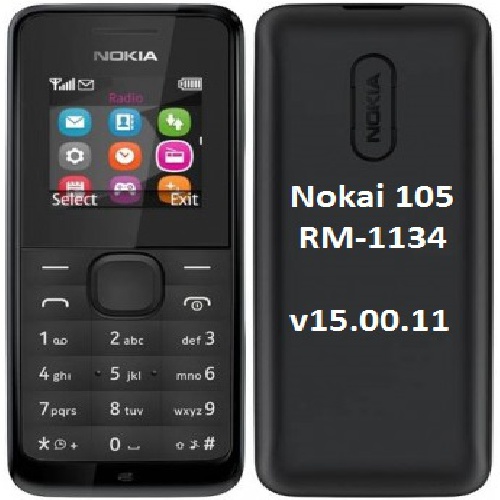  دانلود فایل فلش عربی Nokia 105 RM-1134 ورژن 15.00.11 با لینک مستقیم 