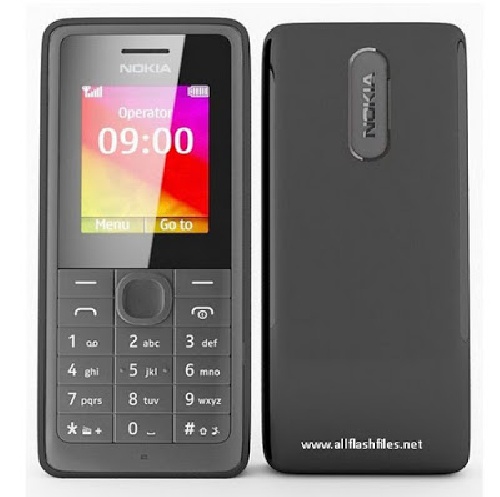  دانلود فایل فلش فارسی گوشی جدید نوکیا Nokia 106 RM-962 ورژن 03.10