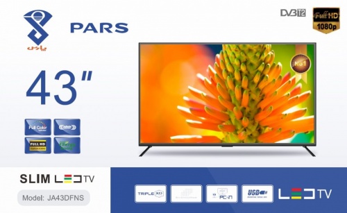  فایل پروگرم PARS 43″ JA43DFNS