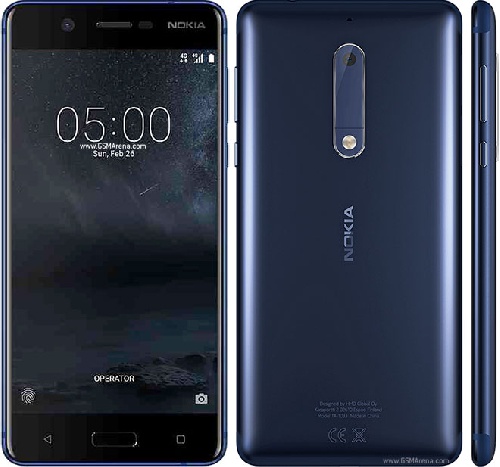  دانلود فایل رسمی گوشی Nokia 5 TA-1053 اندورید 8.0  