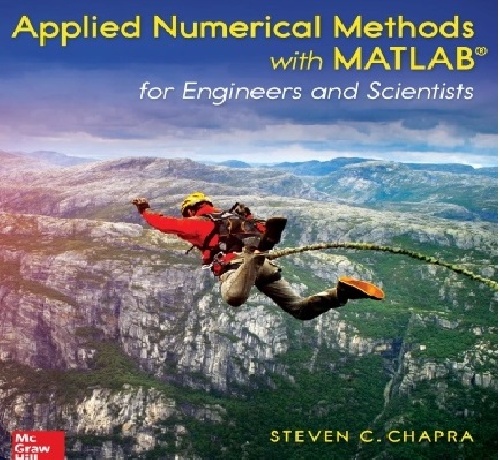  دانلود حل تمرین کتاب روش های عددی با نرم افزار متلب برای مهندسان استیون چاپرا