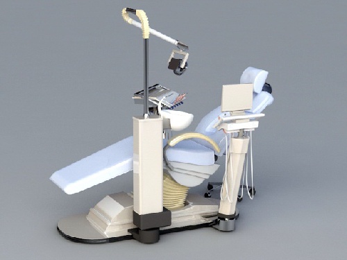  مدل سه بعدی صندلی دندانپزشکی (تری دی اس مکس)