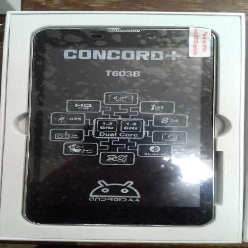  فایل فلش تبلت Concord+ T603B پردازشگر MT6582