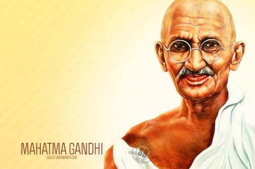  پاورپوینت نقش گاندی در استقلال هند