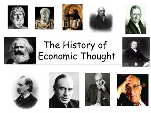  پاورپوینت کامل و جامع با عنوان تاریخ تفکر اقتصادی در 11 اسلاید