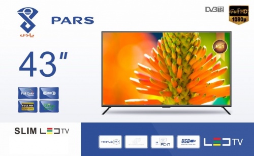  فایل پروگرم PARS 43″ PJ43FN1