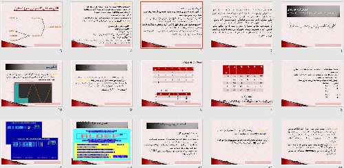  پاورپوينت با عنوان کاربرد کامپیوتر در مهندسی صنایع 