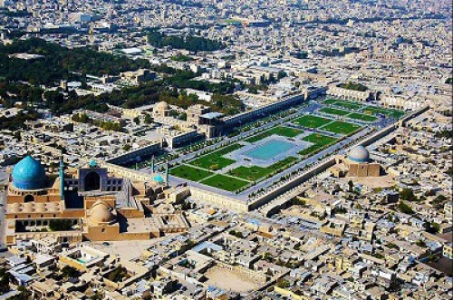  پاورپوینت کامل و جامع با عنوان بررسی شهر اصفهان در 130 اسلاید