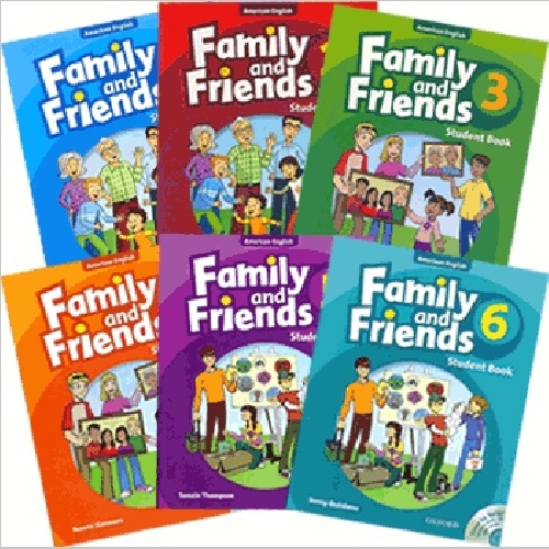  جواب تمارین کتاب های کار Family and Friends WorkBook 1 2 3 4 5 6 - ویرایش دوم