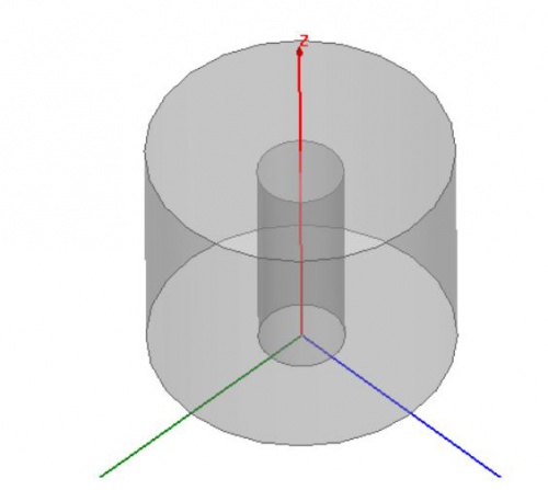  شبیه سازی رزوناتور کواکسیال در نرم افزار hfss