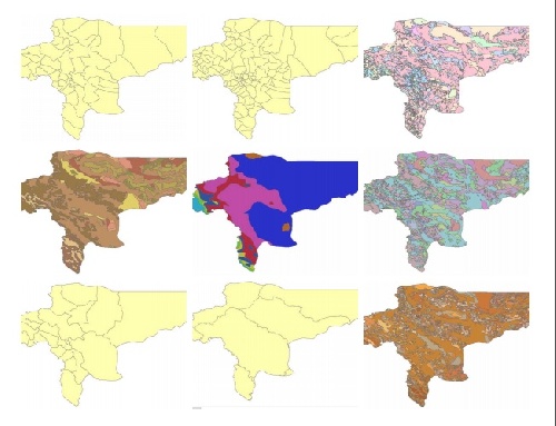  دانلود شیپ فایل GIS استان اصفهان