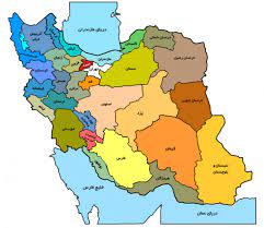 پاورپوینت معرفی استانهای کشور ایران