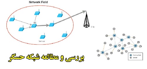  بررسی و مطالعه شبکه حسگر