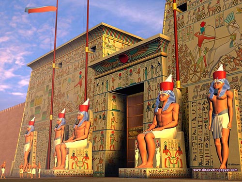 دانلود فایل دانلود پاورپوینت تاریخ مصر باستان
