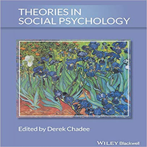  پاورپوینت کامل و جامع با عنوان نظریه ها در روان شناسی اجتماعی در 20 اسلاید