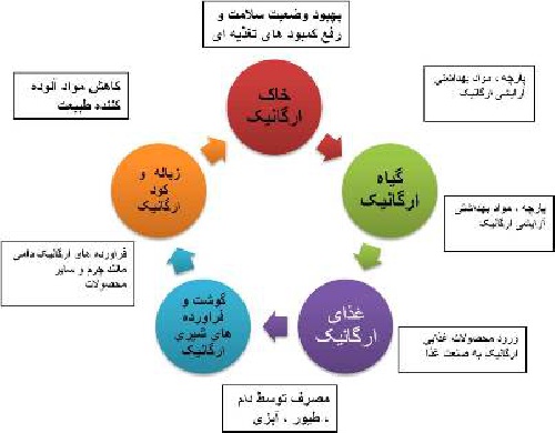  دانلود پاورپوینت غذاهاي ارگانيك