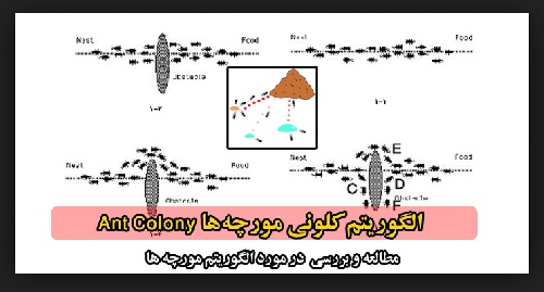  الگوریتم کولونی مورچه ها