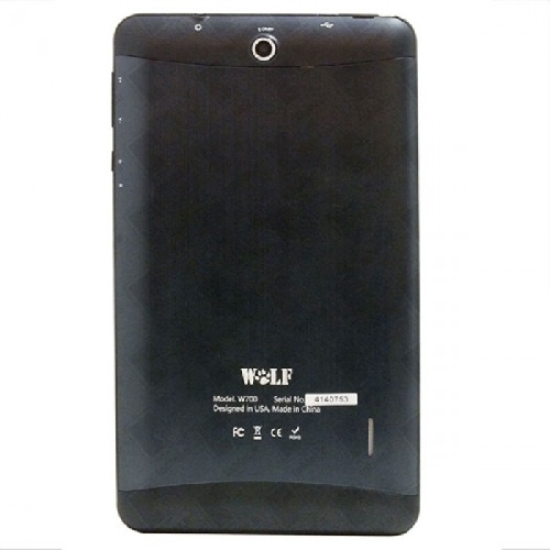  فایل فلش تبلت Wolf W700 با پردازنده MT6582