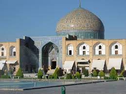 اسلاید آموزشی با عنوان مساجد اسلامی اصفهان