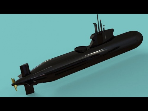  طراحی زیردریایی 