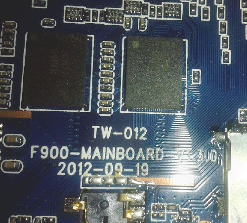  فایل فلش فارسی f900-mainboard-v1.3.0 (رام فارسی f900-mainboard-v1.3.0)