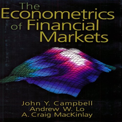  حل تمرین کتاب اقتصادسنجی بازار های مالی Campbell و Lo و Mackinlay