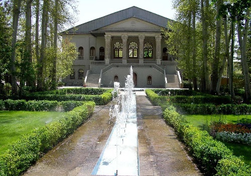  مطالعه و شناخت باغ فردوس تهران
