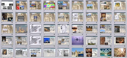 دانلود فایل پاورپوینت بررسی معماری اسلامی ترکیه - 49 اسلاید