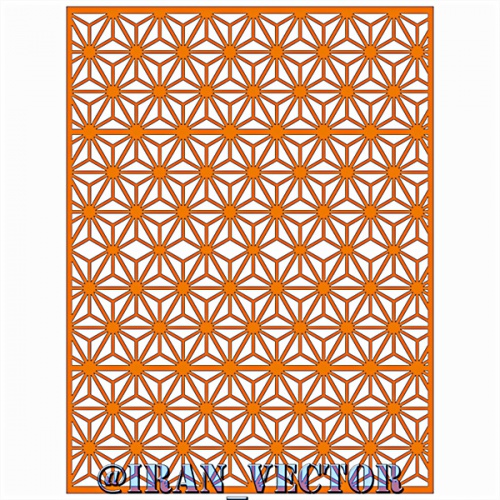  دانلود الگوهای برش پنل دکوراتیو (طرح وکتور) - کد 2043