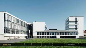 اسلاید آموزشی با عنوان مکتب معماری باهاوس