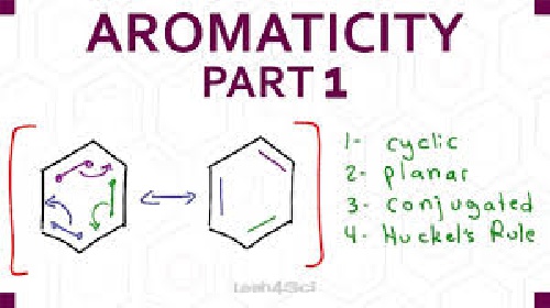  پاورپوینت کامل و جامع با عنوان بررسی خصلت آروماتیکی یا آروماتیسیته در 52 اسلاید