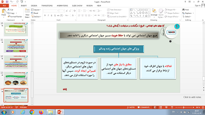 پاورپوینت درس 5 جامعه شناسی پایه دهم جهان های اجتماعی