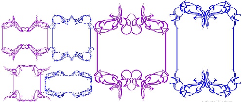  وکتور کادر-وکتور فریم-وکتور حاشیه-وکتور قاب-قاب آینه-قاب تابلو-ابزار طراحی-فایل کورل