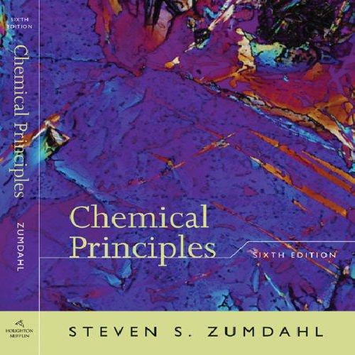  حل تمرین کتاب اصول شیمیایی Zumdahl - ویرایش ششم