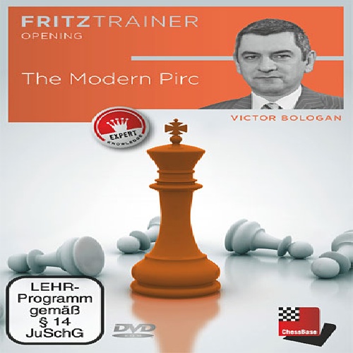  شروع بازی دفاع پیرک مدرن The Modern Pirc by  Viktor Bologanبا فرمت mp4