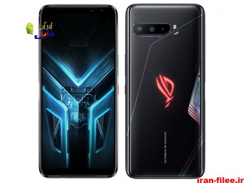  دانلود کاستوم رام ایسوس ROG Phone 3 اندروید 11