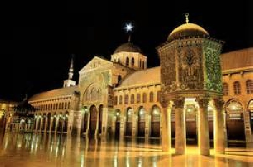  پاورپوینت مسجد جامع دمشق