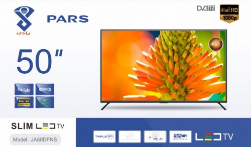  فایل پروگرم PARS 50″ JA50DFNS