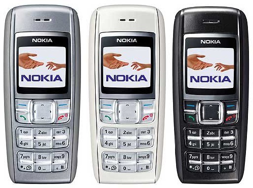  دانلود فایل فلش فارسی Nokia 1600 RH-64 ورژن 07.02 لینک مستقیم