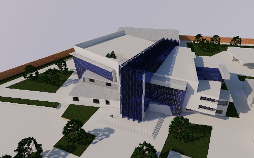  پروژه طرح 2 دانشکده معماری
