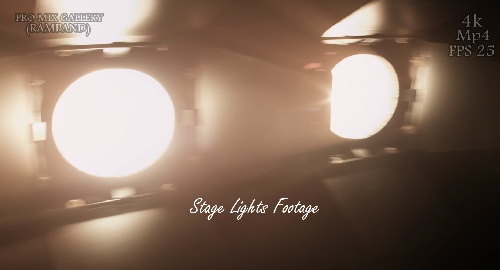  فوتیج Stage Lights