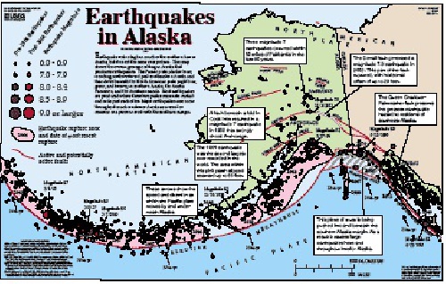  حقایقی از زلزله 1964 آلاسکا