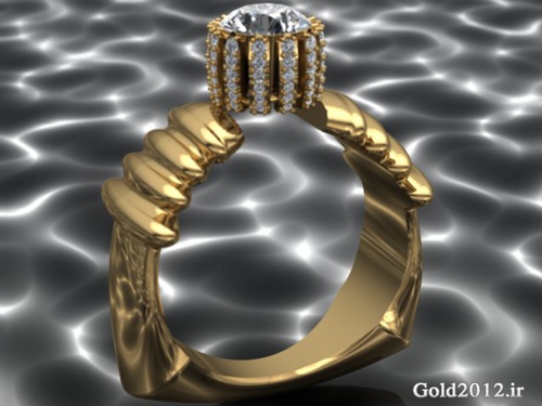  آموزش ماتریکس پیشرفته طراحی طلا جواهر تمرین 9