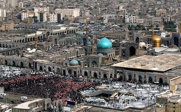 پاورپوینت در مورد طرح جامع  شهر مشهد مقدس
