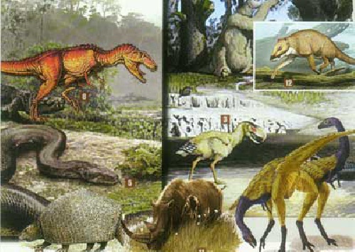 دانلود فایل پاورپوینت با موضوع: جانوران ما قبل تاریخ چگونه زندگی می کردند