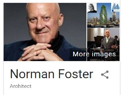  دانلود پاورپوینت نورمن فاستر (Norman Robert Foster)