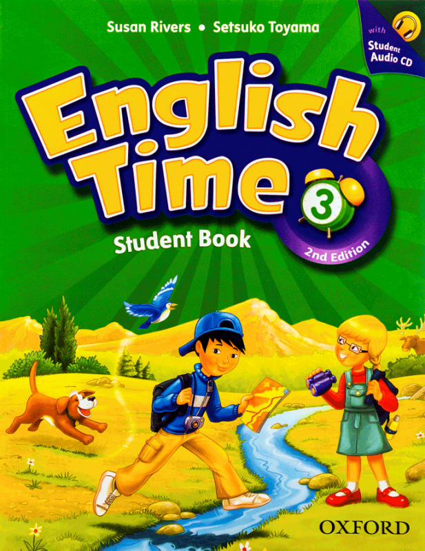 نمونه سوال English Time 3 full